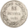 25 пенни 1901 года Русская Финляндия