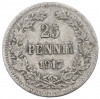 25 пенни 1917 года Русская Финляндия