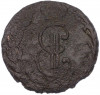 Денга 1773 года КМ «Сибирская монета»