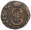Полушка 1776 года КМ «Сибирская монета»