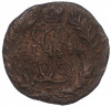 Полушка 1784 года КМ