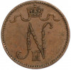 1 пенни 1909 года Русская Финляндия