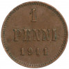 1 пенни 1911 года Русская Финляндия