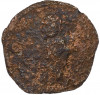 1/2 фоллиса 1059-1067 года Византия — Константин X и Евдокия
