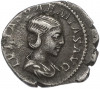 Денарий 218-222 года Римская Империя — Юлия Соэмия (Венера Небесная)