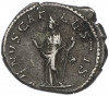 Денарий 218-222 года Римская Империя — Юлия Соэмия (Венера Небесная)