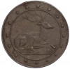 Жетон «Deer — Horse»