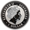 1 доллар 1999 года «Австралийская кукабара» (20 Austrian Schillings Privy Mark)