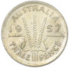 3 пенса 1957 года Австралия