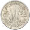 3 пенса 1958 года Австралия