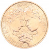 10 евро 2024 года Австрия «Язык цветов — Фиалка»