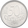 50 сентаво 1995 года Бразилия