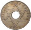 1/2 пенни 1949 года H Британская Западная Африка