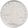 100 лир 1960 года Ватикан
