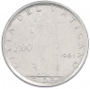 100 лир 1961 года Ватикан