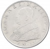 100 лир 1962 года Ватикан