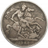 1 крона 1888 года Великобритания