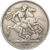 1 крона 1891 года Великобритания
