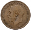 1 пенни 1916 года Великобритания