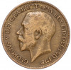 1 пенни 1921 года Великобритания