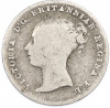 4 пенса 1855 года Великобритания