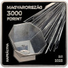 3000 форинтов 2025 года Венгрия «125 лет со дня рождения Марии Телькеш» (Proof)