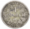 1 марка 1874 года F Германия
