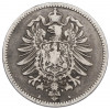 1 марка 1875 года A Германия