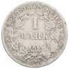 1 марка 1875 года E Германия