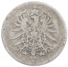 1 марка 1875 года E Германия