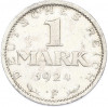 1 марка 1924 года Германия
