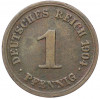 1 пфенниг 1904 года G Германия