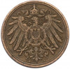 1 пфенниг 1916 года A Германия