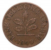 1 пфенниг 1949 года F Германия
