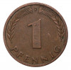 1 пфенниг 1949 года F Германия