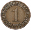 1 рейхспфенниг 1928 года A Германия