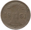 1 рейхспфенниг 1931 года A Германия