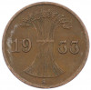 1 рейхспфенниг 1933 года A Германия