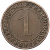 1 рейхспфенниг 1935 года A Германия