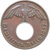 1 рейхспфенниг 1937 года D Германия