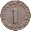 1 рейхспфенниг 1937 года D Германия