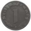 1 рейхспфенниг 1943 года A Германия