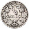1/2 марки 1905 года A Германия