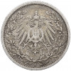1/2 марки 1906 года A Германия