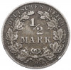 1/2 марки 1907 года A Германия
