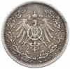 1/2 марки 1907 года A Германия