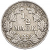 1/2 марки 1917 года A Германия