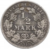 1/2 марки 1918 года A Германия