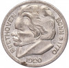 10 пфеннигов 1920 года Германия — город Бонн «Бетховен» (Нотгельд)