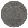 10 пфеннигов 1921 года Германия